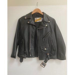 Schott Leather Motorcycle Jacket